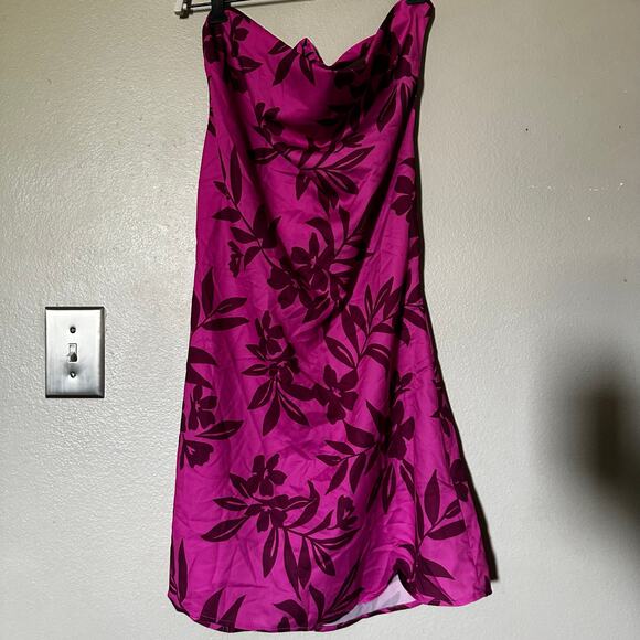Women's cupshe beach halter dress sz xs - Picture 2 of 5